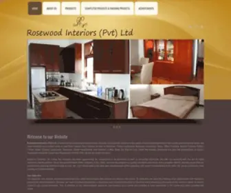 Rosewoodinteriors.biz(Rosewood Interiors) Screenshot