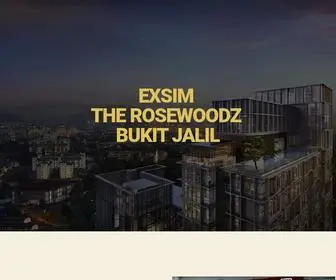 Rosewoodz.com(The Rosewoodz Bukit Jalil) Screenshot