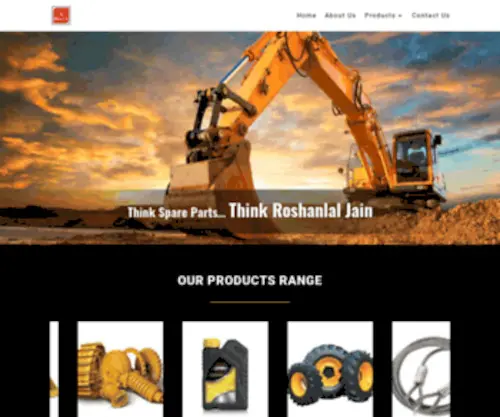 Roshanlaljain.com(Roshanlal Jain & Co) Screenshot