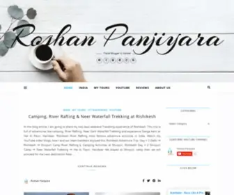 Roshanpanjiyara.com(Roshan Panjiyara) Screenshot