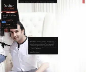 Roshanstudios.com(Roshan Studio’s) Screenshot