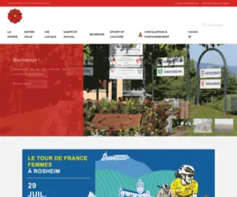 Rosheim.com(Bienvenue) Screenshot