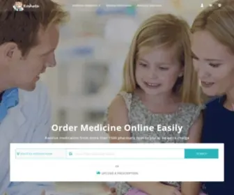 Rosheta.com(Medicine is now online) Screenshot