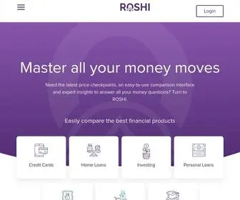 Roshi.sg(Master All Your Money Moves) Screenshot