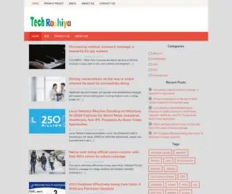 Roshiya.tech(ROSHIYA Tech) Screenshot