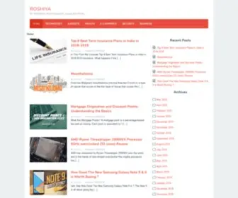 Roshiya.website(All Information About Insurance) Screenshot
