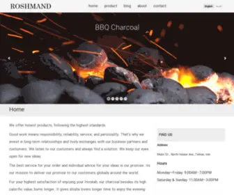 Roshmand.com(Roshmand – roshmand) Screenshot