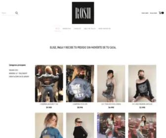 Roshmoda.com(Tienda Online de ROSH MODA) Screenshot