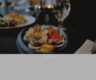 Roshni.com.au(Fine Indian Cuisine) Screenshot