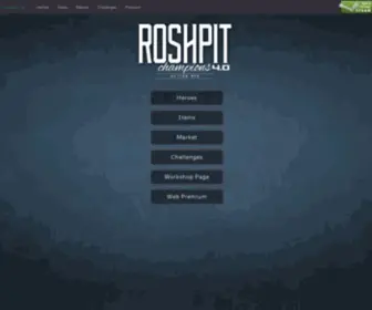 Roshpit.ca(Roshpit Champions) Screenshot