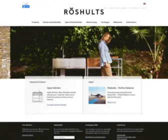 Roshults.com(Röshults) Screenshot