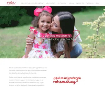 Rosicoaching.com(Rosi Coaching) Screenshot