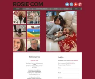 Rosie.com(Rosie) Screenshot