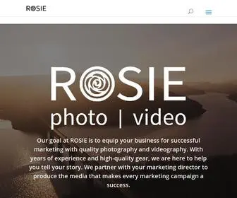 Rosiemarketing.com(ROSIE Marketing) Screenshot