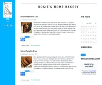 Rosieshomebakery.nyc(Rosie's Home Bakery) Screenshot