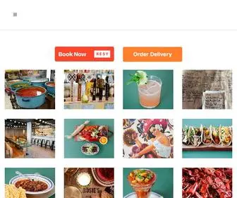 Rosiesnyc.com(Authentic Mexican cuisine) Screenshot