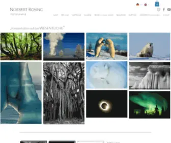 Rosing.de(Norbert Rosing) Screenshot