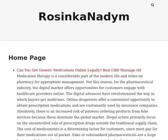 Rosinka-Nadym.ru(RosinkaNadym) Screenshot