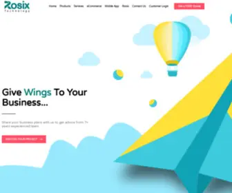 Rosixtechnology.in(Capron Vitrified) Screenshot
