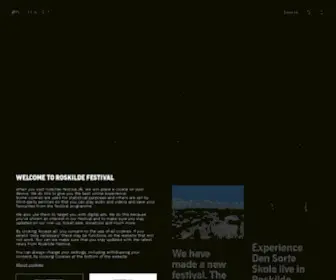 Roskilde-Festival.info(Roskilde Festival 2021) Screenshot