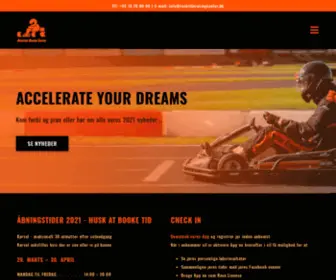 Roskilderacingcenter.dk(Roskilde Racing Center) Screenshot