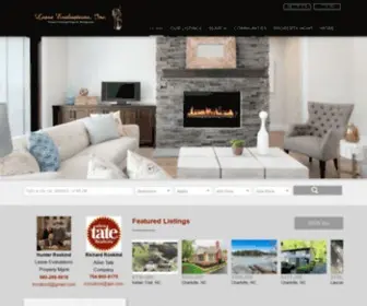 Roskindhomes.com(Allen Tate Company/ Lease Evaluations) Screenshot