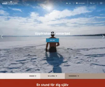 Roslagen.se(Visit Roslagen) Screenshot