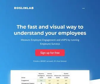 Roslinlab.com(Roslin Lab) Screenshot