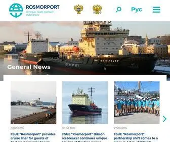 Rosmorport.com(Rosmorport) Screenshot