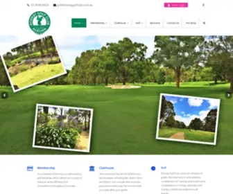 Rosnaygolfclub.com.au(Rosnay Golf Club) Screenshot
