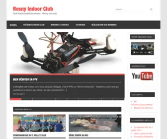 Rosnyindoorclub.fr(Rosnyindoorclub) Screenshot