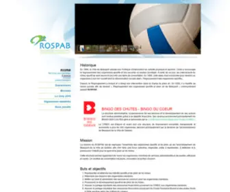 Rospab.ca(À propos) Screenshot