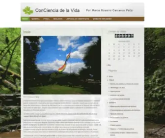 Rospatzi.com(ConCiencia de la Vida) Screenshot