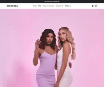 Rosperry.com(Hair Waver) Screenshot