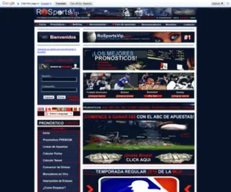 Rosportsvip.com Screenshot
