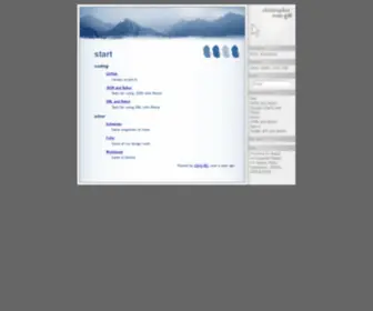 Ross-Gill.com(Ross Gill) Screenshot