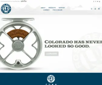 Ross-Reels.com(Ross Reel Home) Screenshot