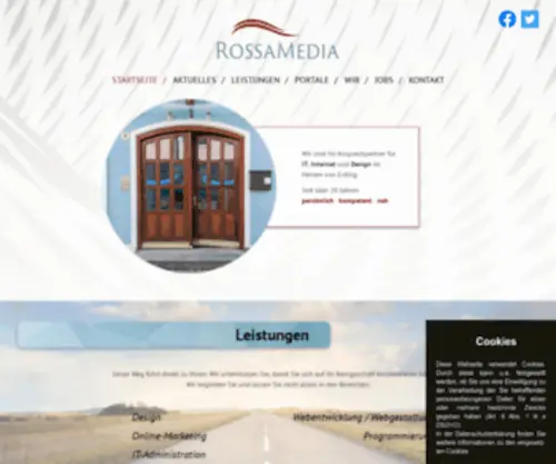 Rossamedia.de(RossaMedia GmbH) Screenshot