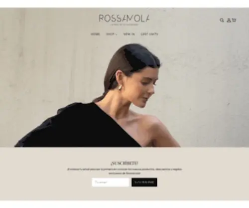 Rossamola.com(Ropa y Accesorios) Screenshot