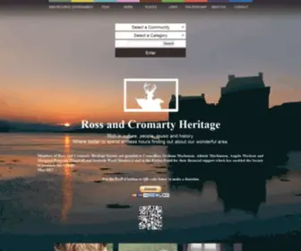 Rossandcromartyheritage.org(People and Places in Ross and Cromarty through time) Screenshot