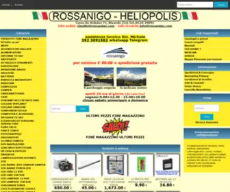 Rossanigo.com(Vendita ed assistenza) Screenshot