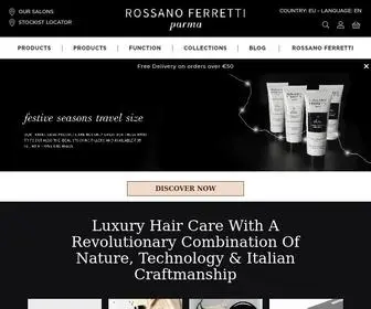 Rossanoferretti.com(Rossano Ferretti) Screenshot