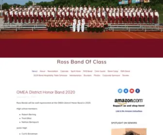 Rossbandofclass.com(Ross Band of Class) Screenshot