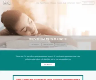 Rossbridgemedicalcenter.com(Trusted Internal Medicine) Screenshot