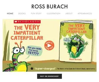 Rossburach.com(ROSS BURACH) Screenshot