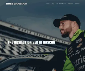 Rosschastain.com(Ross Chastain) Screenshot