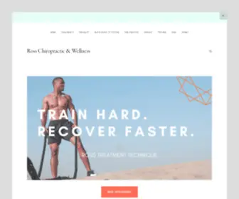 Rosschiropractic.me(Ross Chiropractic &amp; Wellness) Screenshot