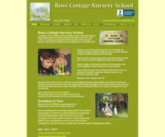 Rosscottagenurseryschool.com(Ross Cottage Nursery School) Screenshot