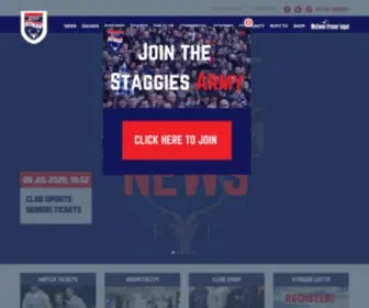 Rosscountyfootballclub.co.uk(Ross County FC) Screenshot