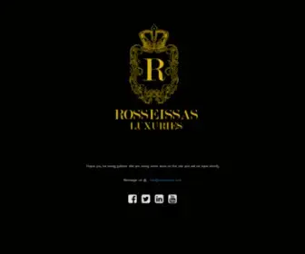 Rosseissas.com(The Best in UAE) Screenshot